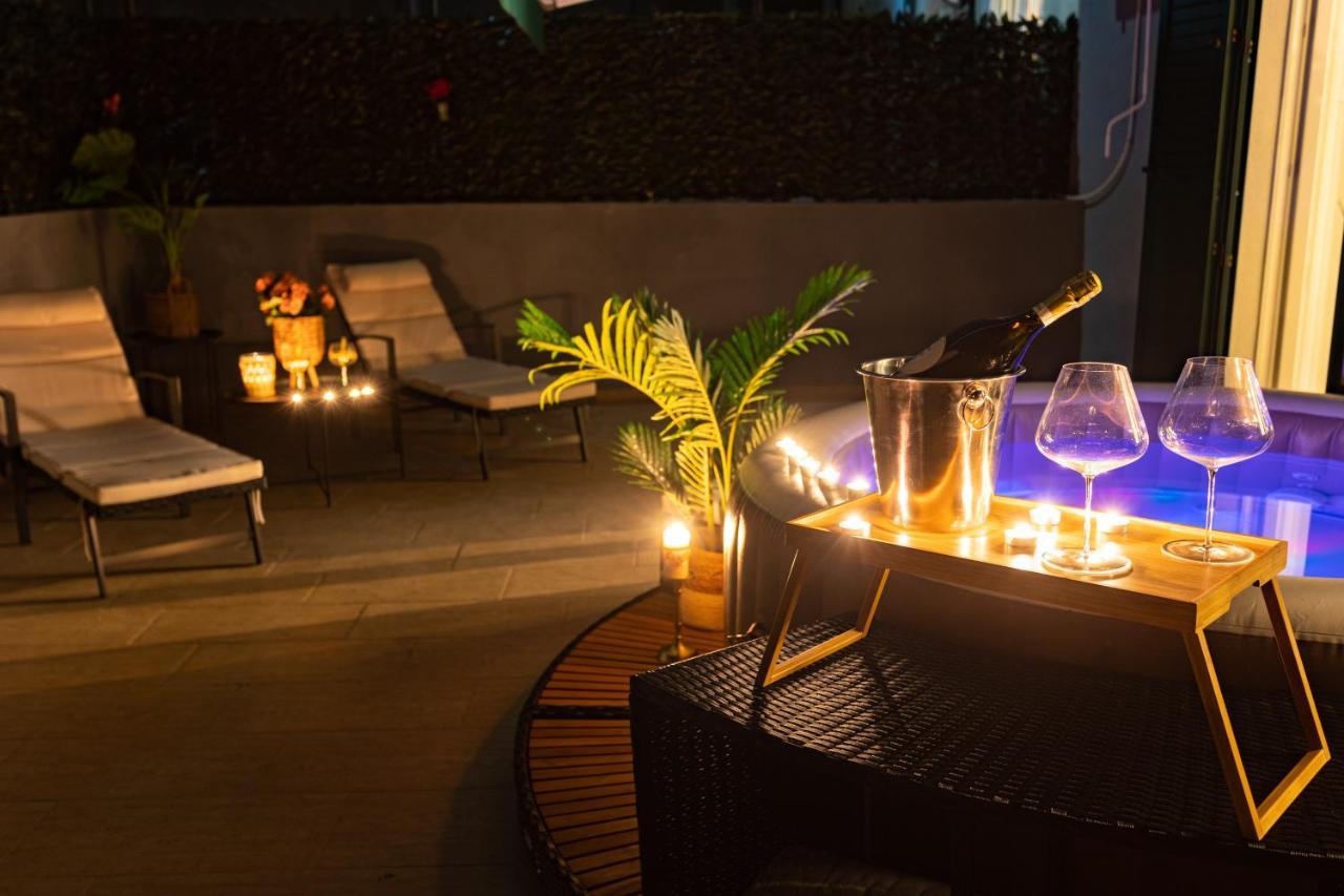 Oasis Luxury Apartment With Terrarce And Jacuzzi Split Luaran gambar