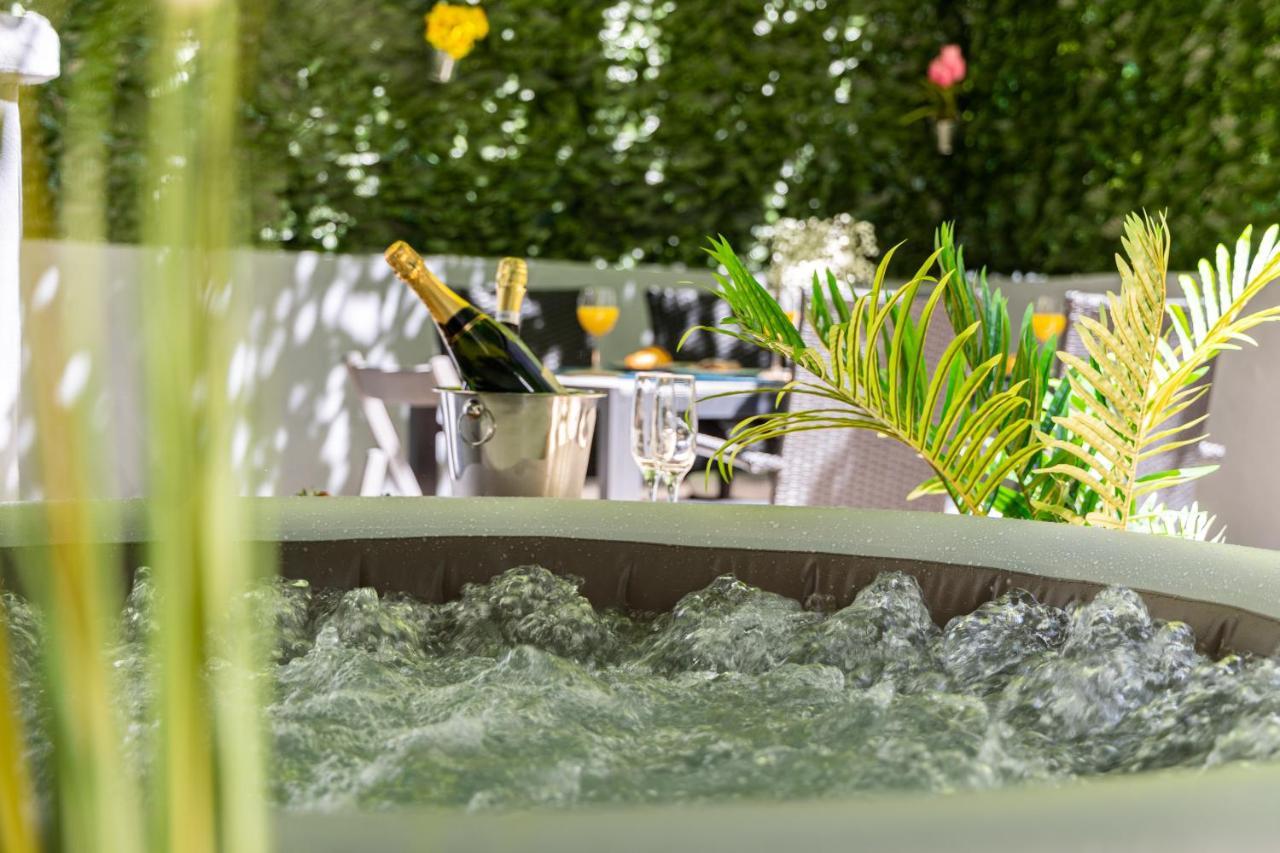 Oasis Luxury Apartment With Terrarce And Jacuzzi Split Luaran gambar