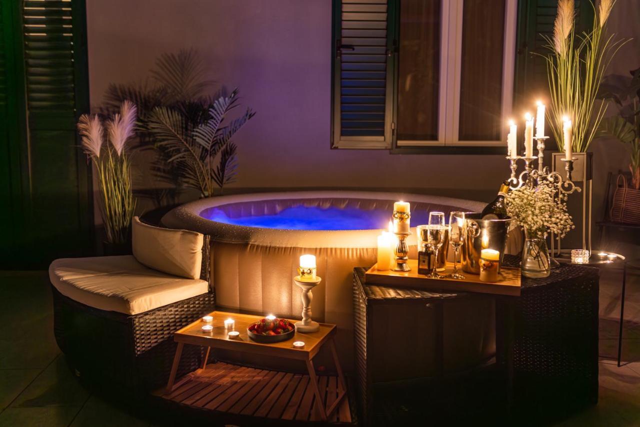 Oasis Luxury Apartment With Terrarce And Jacuzzi Split Luaran gambar