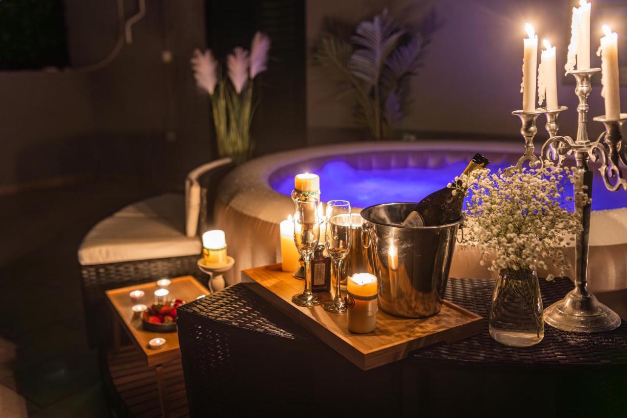 Oasis Luxury Apartment With Terrarce And Jacuzzi Split Luaran gambar