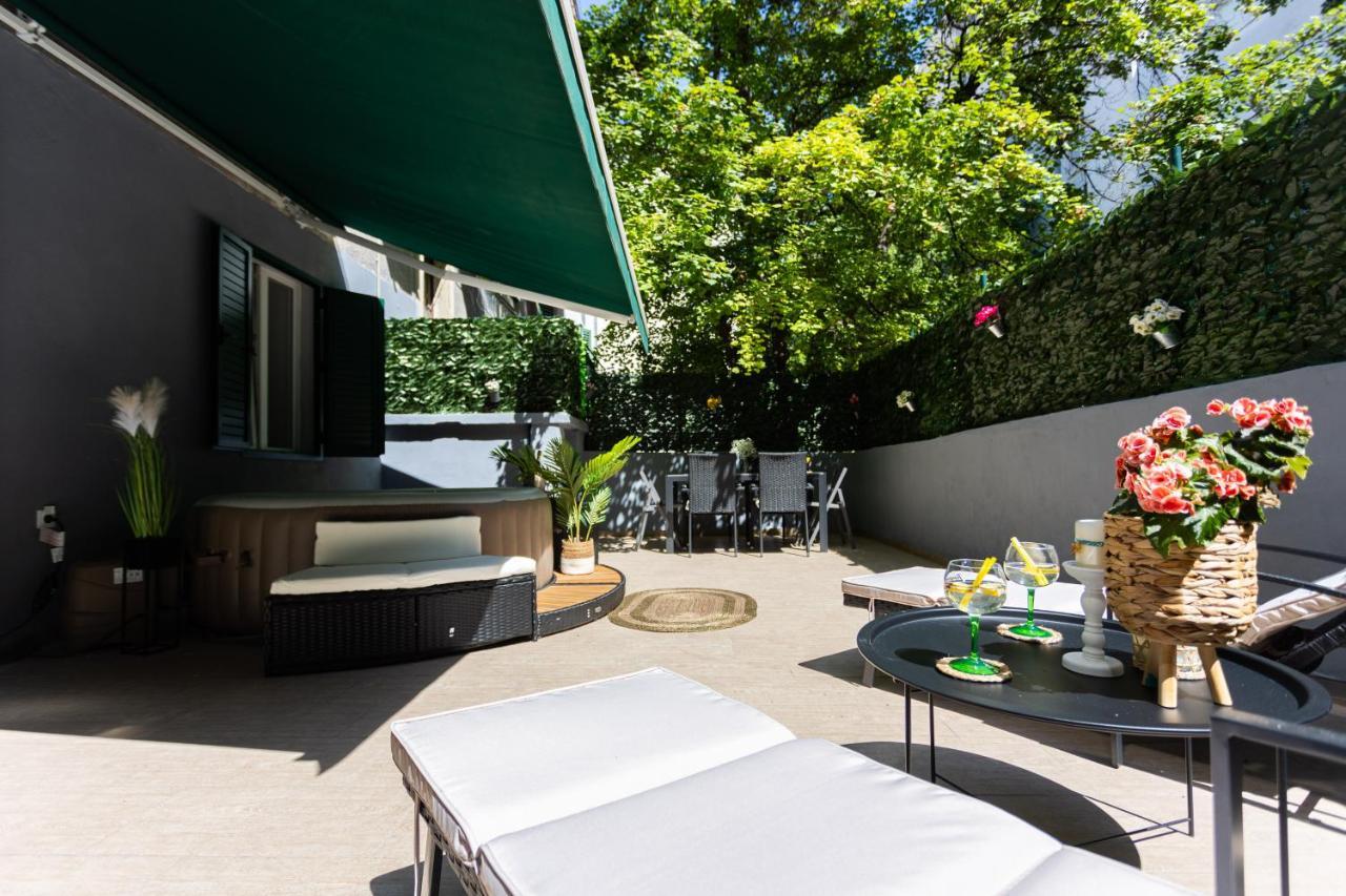 Oasis Luxury Apartment With Terrarce And Jacuzzi Split Luaran gambar