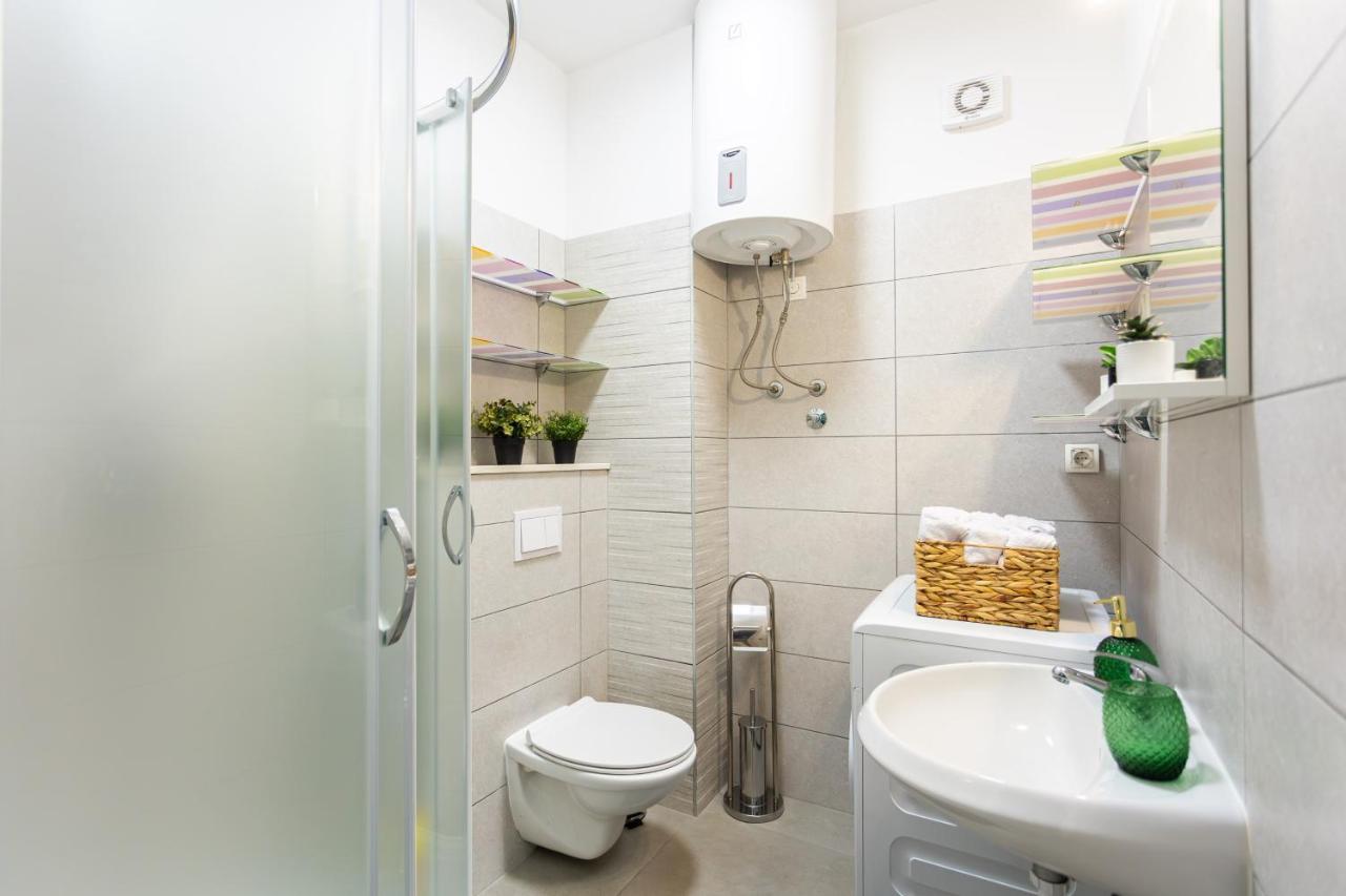 Oasis Luxury Apartment With Terrarce And Jacuzzi Split Luaran gambar