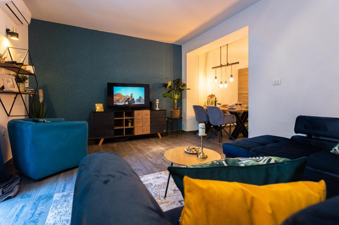 Oasis Luxury Apartment With Terrarce And Jacuzzi Split Luaran gambar