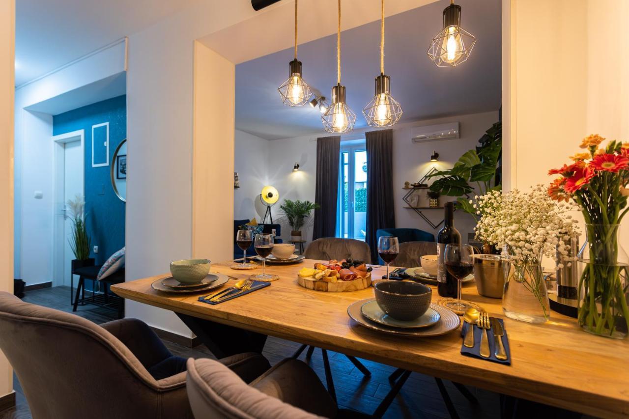 Oasis Luxury Apartment With Terrarce And Jacuzzi Split Luaran gambar