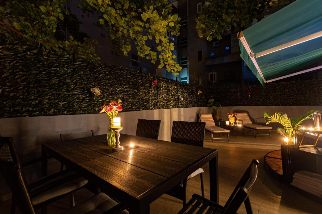 Oasis Luxury Apartment With Terrarce And Jacuzzi Split Luaran gambar