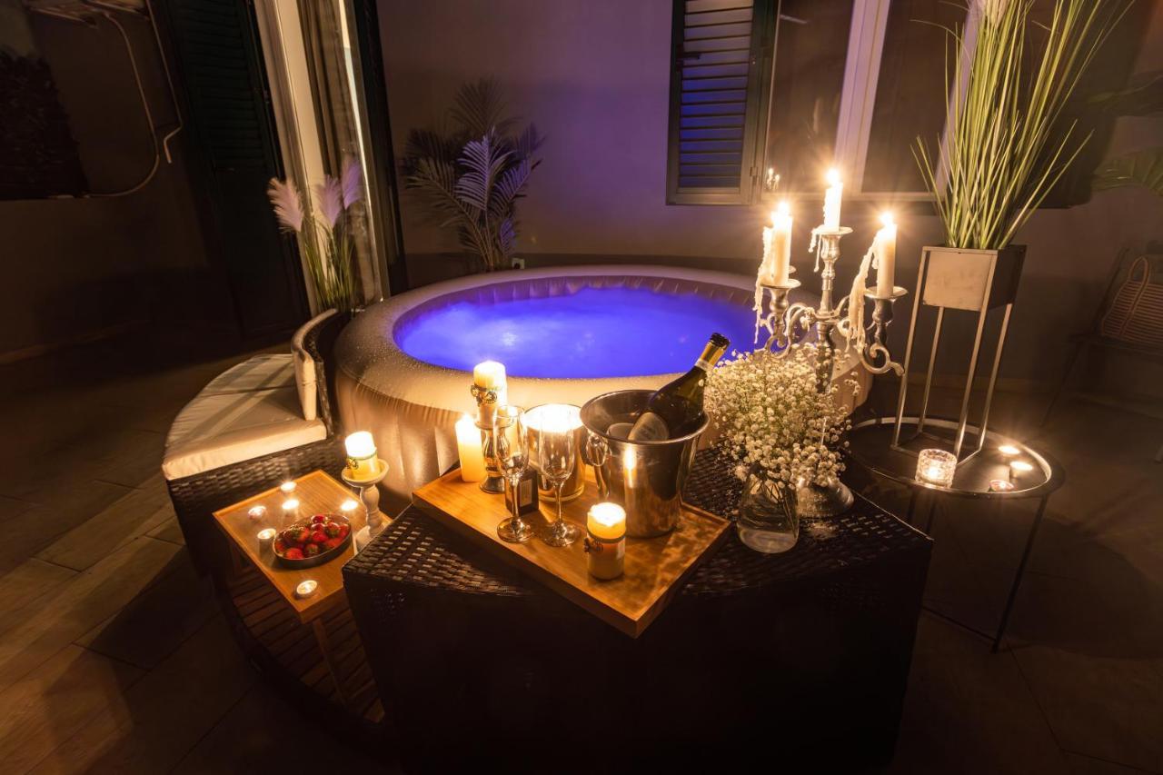 Oasis Luxury Apartment With Terrarce And Jacuzzi Split Luaran gambar