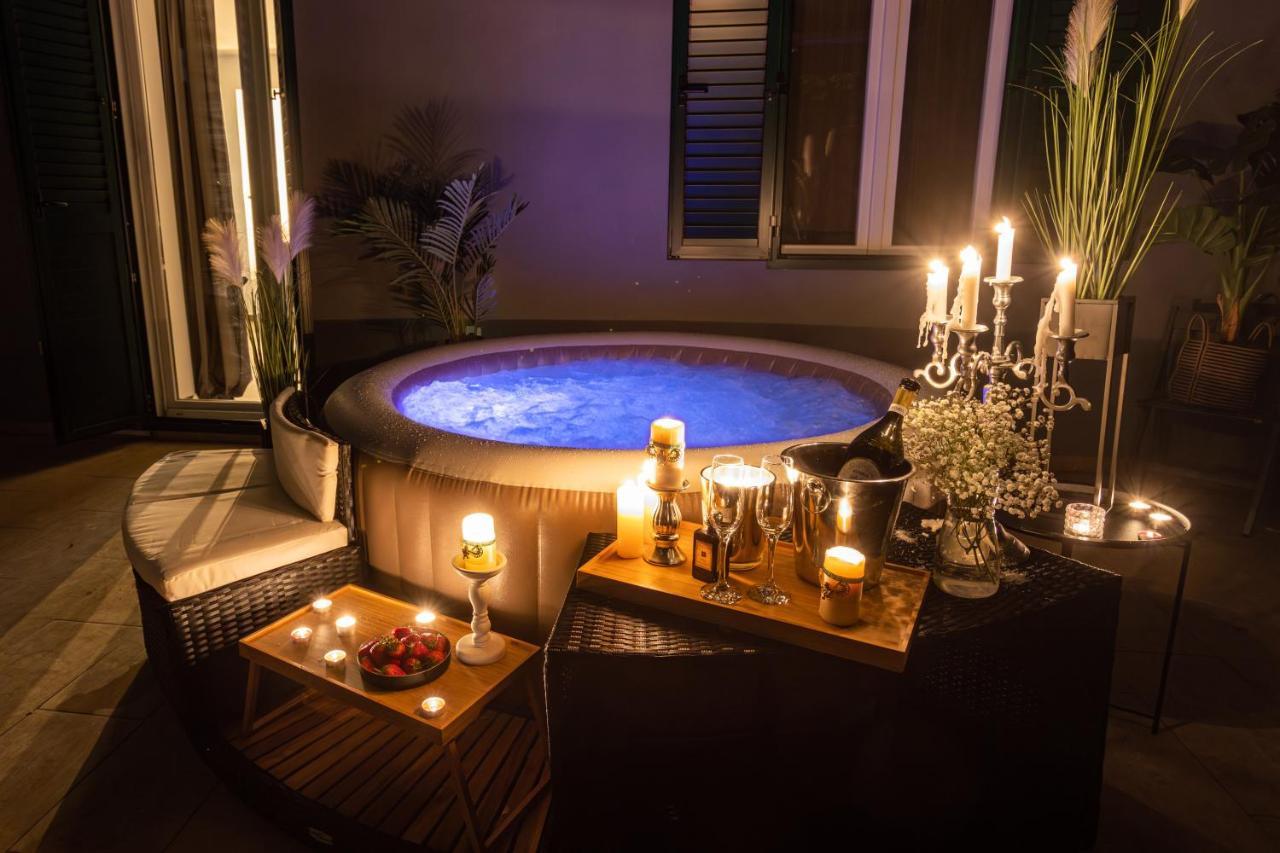Oasis Luxury Apartment With Terrarce And Jacuzzi Split Luaran gambar