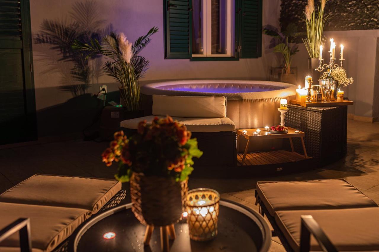 Oasis Luxury Apartment With Terrarce And Jacuzzi Split Luaran gambar
